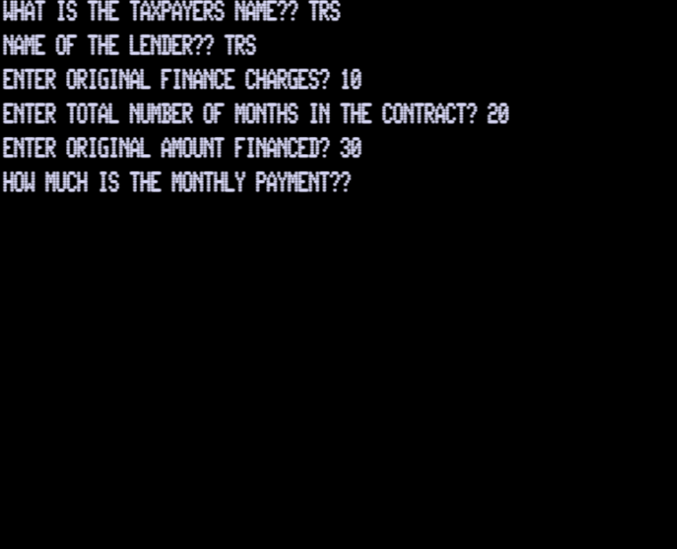 Screen shot